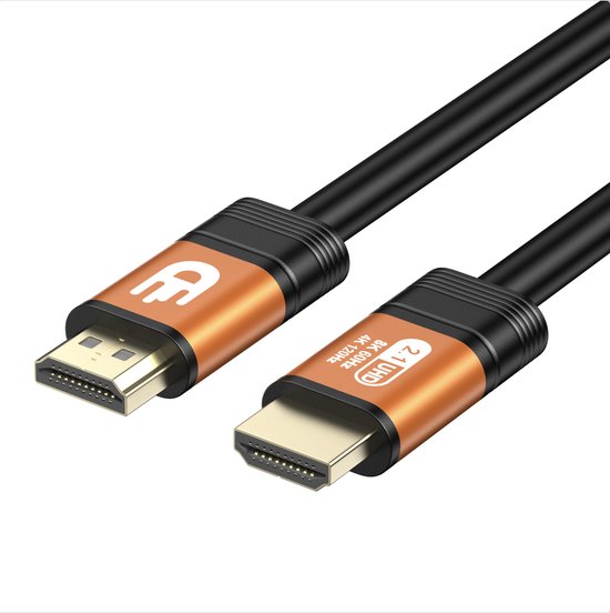 Drivv. Premium HDMI Kabel 2.1 - Ultra HD High Speed 8K