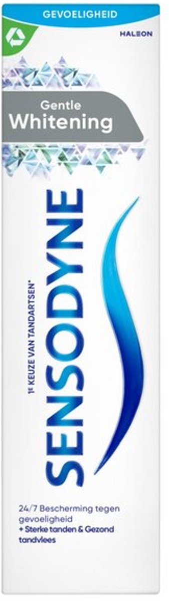 Sensodyne Gentle Whitening tandpasta voor gevoelige tanden 4 X 75 ML