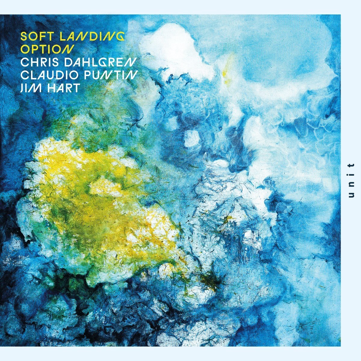 Chris Dahlgren, Claudio Puntin & Jim Hart - Soft Landing Option (LP)