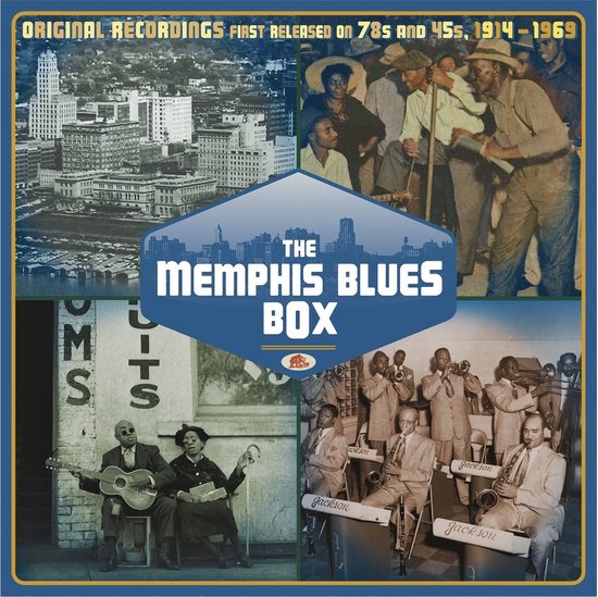 The Memphis Blues Box