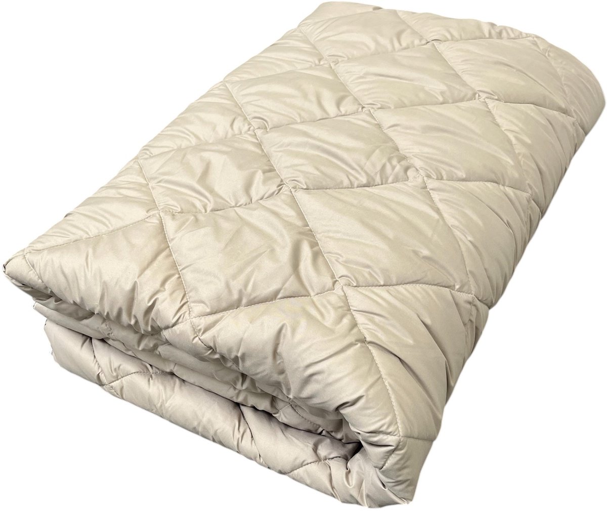 Medisch Dekbed 160x220 cm Ivoor/Taupe – Met Instopstrook