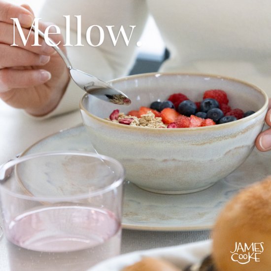 James Cooke Serviesset Mellow - 6-persoons - Vaatwasmachinebestendig - 24-delig — afbeelding 3