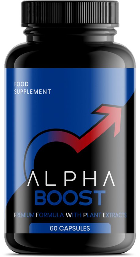 Alpha Boost Supplement - Voedingssupplement voor mannen - 60 capsules | bol