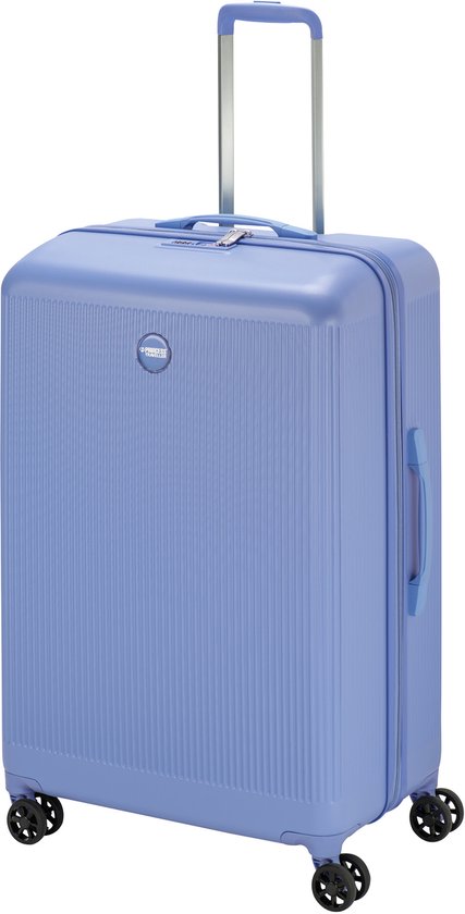 Princess Traveller Oceans – Grote Reiskoffer – Cornflower Blue – TSA-Slot – 98L koffer – 77x52x29 cm – GRS gecertificeerd