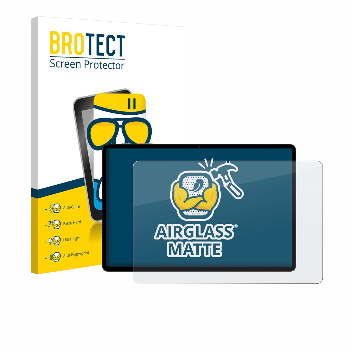 BROTECT - Screenprotector voor Teclast P50T - Folie Beschermfolie Beschermglas matte