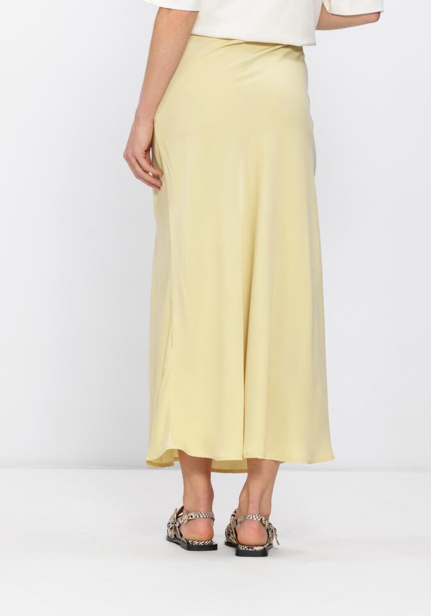 Moves Gebry Skirt 3570 Rokken Dames - Butter yellow - Maat 42