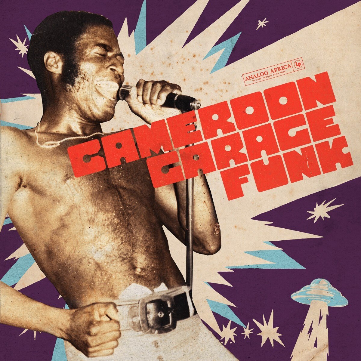 Various Artists - Cameroon Garage Funk (CD)