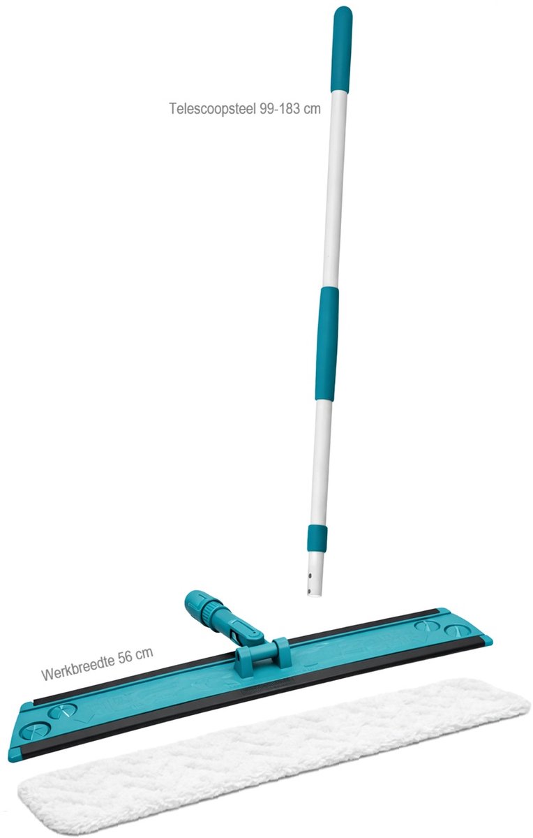 Wetrok Balit Varifix 560 – Wisframe met Foamzool en Telescoopsteel