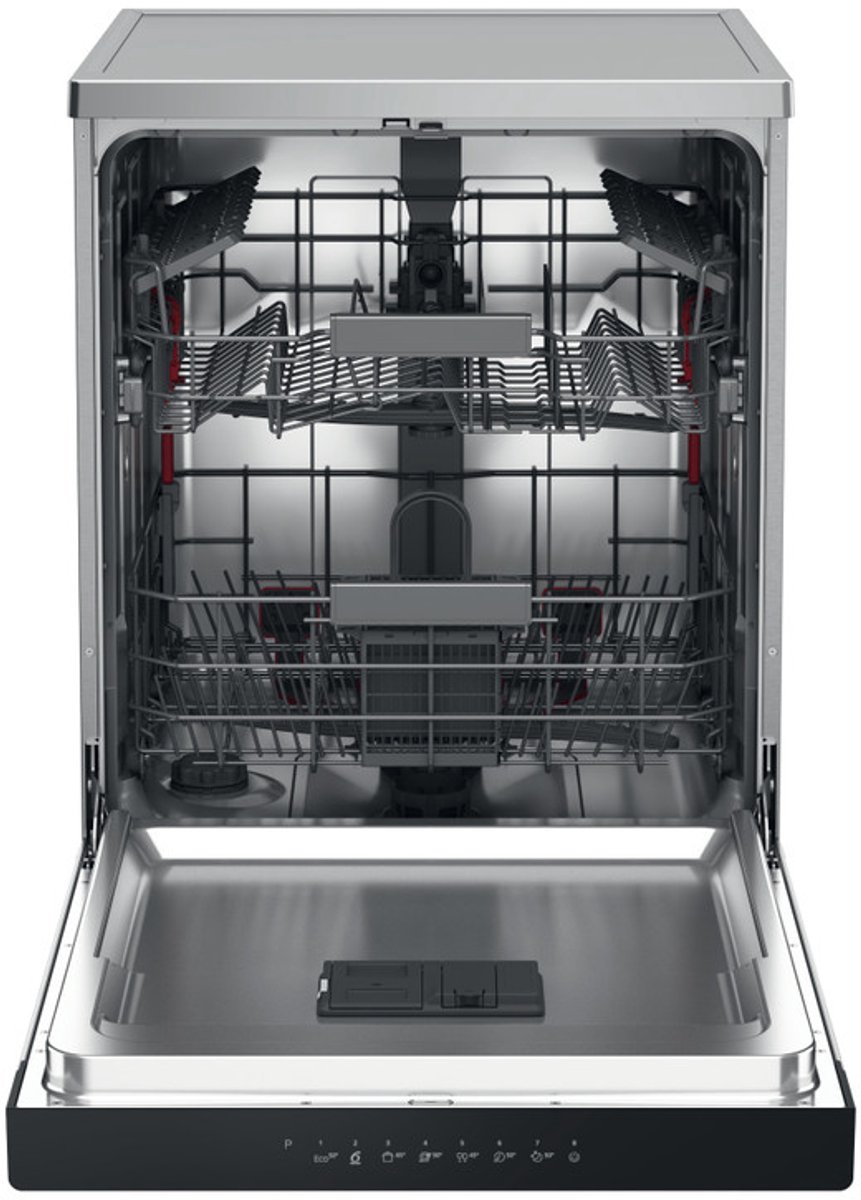 Whirlpool WH3FB14BN7A0X - PowerCleanPro - Vrijstaande vaatwasser 60 cm — afbeelding 3