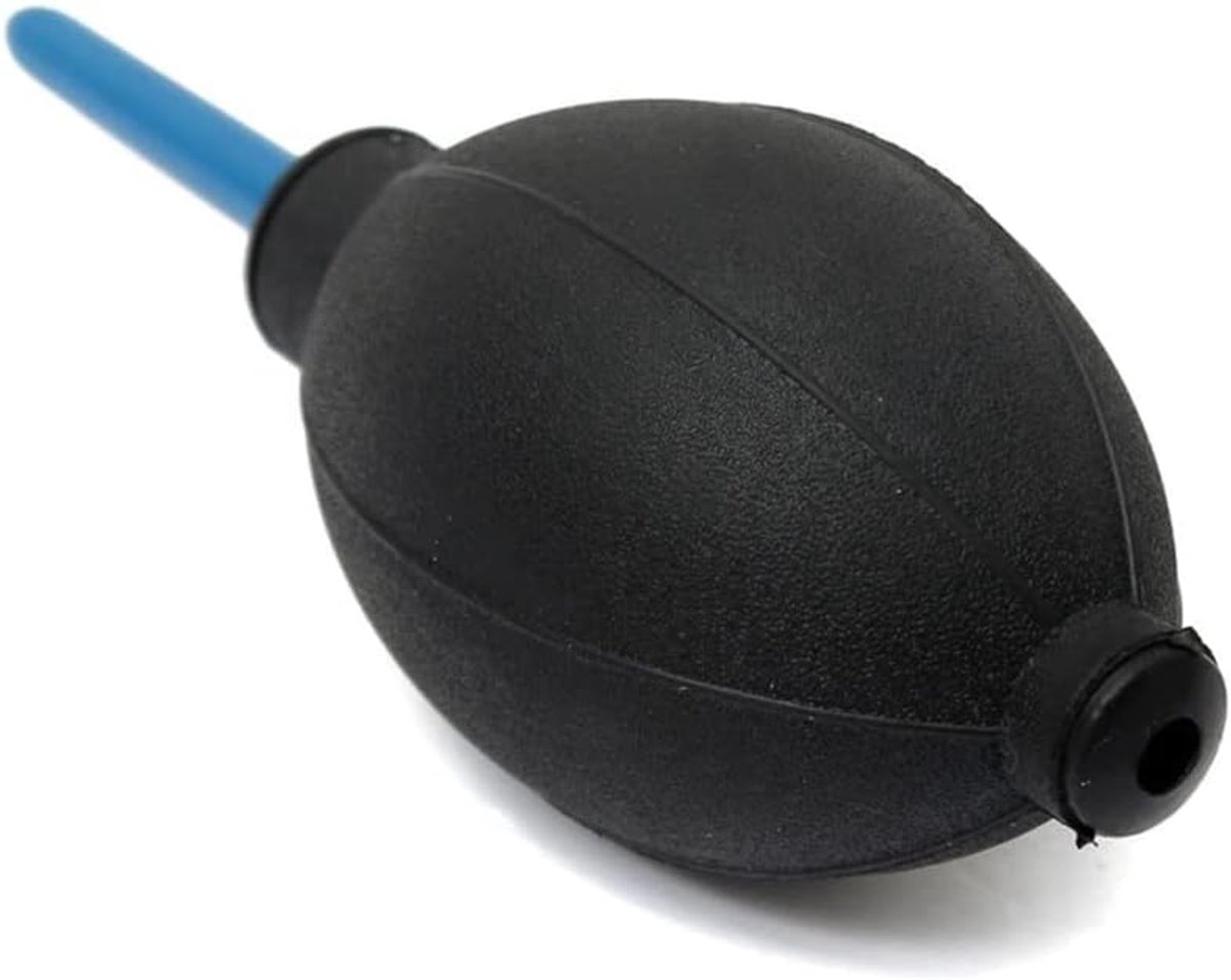 Air Blower Remover - Cleaner Air Pump Bulb met Ventiel - Metaalmondstuk - Schoonmaakgereedschap voor Horloge - Sieraden - Camera Onderhoud en Reparatie
