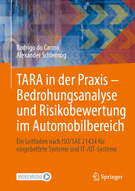 TARA in der Praxis – Bedrohungsanalyse und Risikobewertung ... - cover
