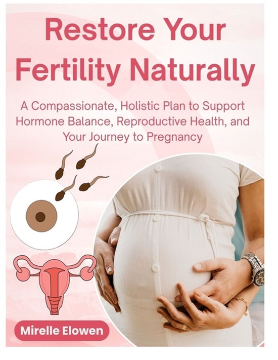 Restore Your Fertility Naturally - cover