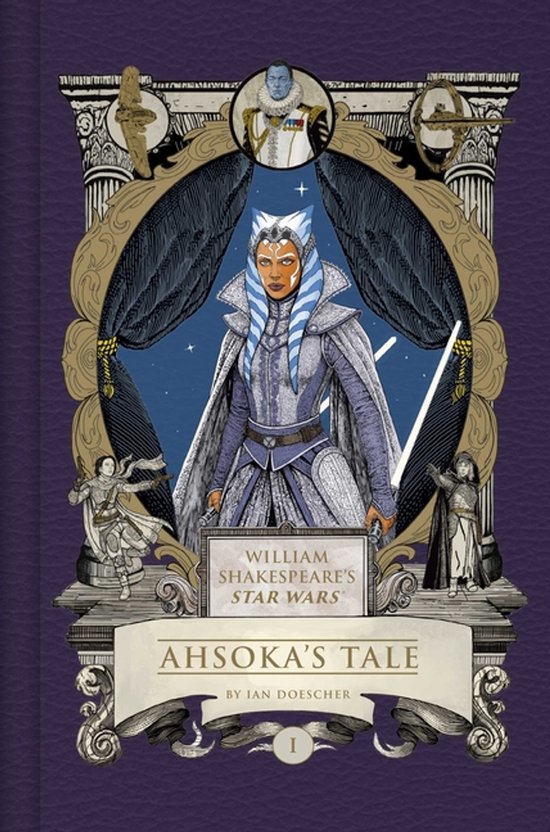 William Shakespeare's Star Wars: Ahsoka's Tale - cover
