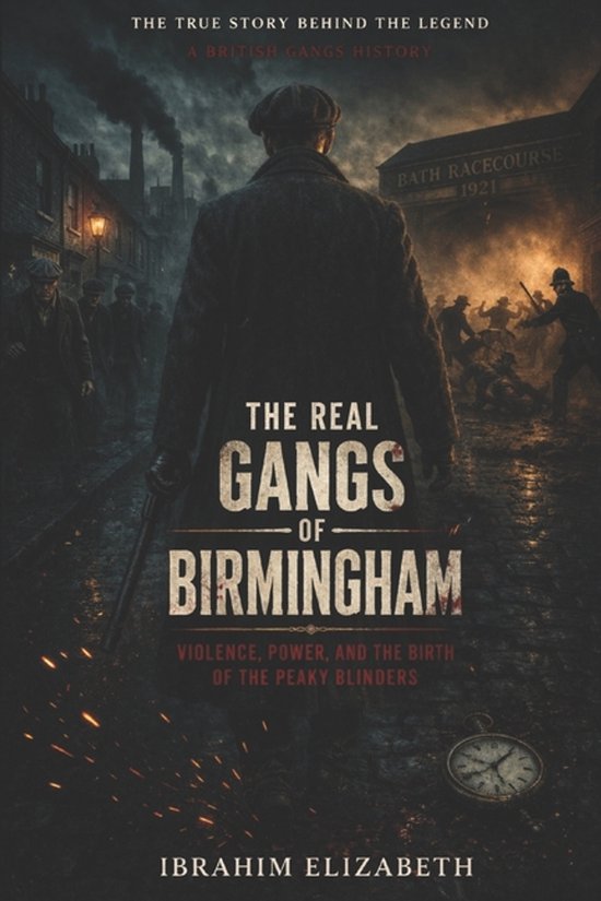 The Real Gangs of Birmingham - cover