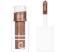 e.l.f. e.l.f. Cosmetics Liquid Glitter Eyeshadow - Vloeibare glitter oogschaduw - Langhoudende glans - Copper Pop - 3 ml