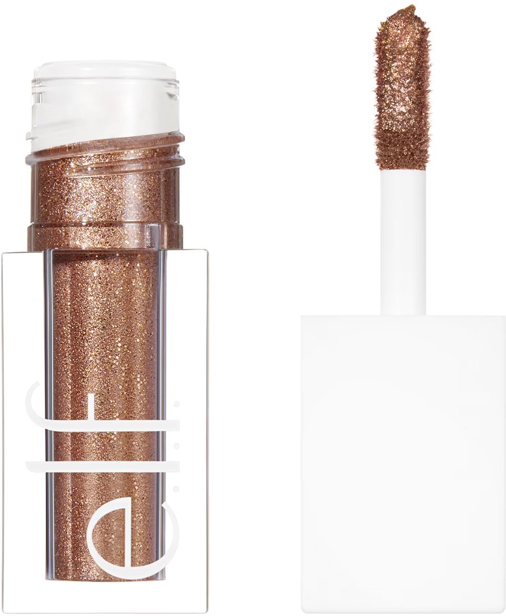 e.l.f. Liquid Glitter Eyeshadow - Glitter Oogschaduw - Copper Pop - 3 ml