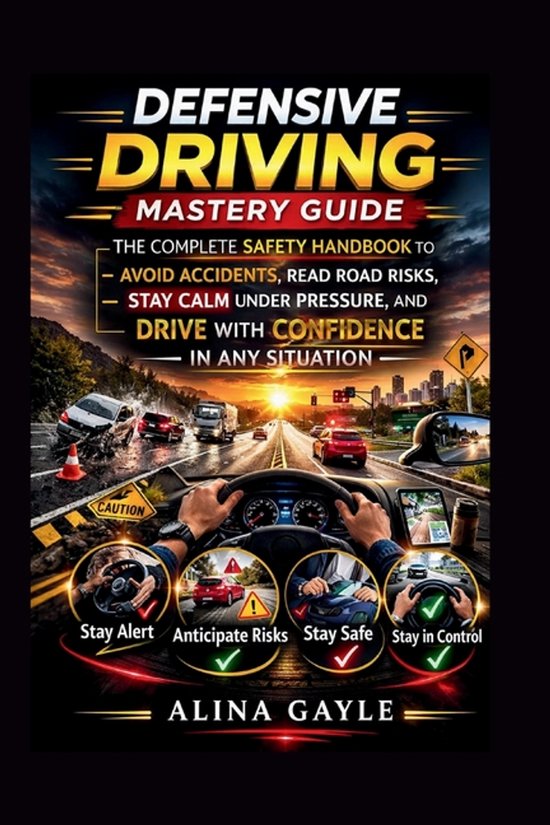 Defensive Driving Mastery Guide - cover