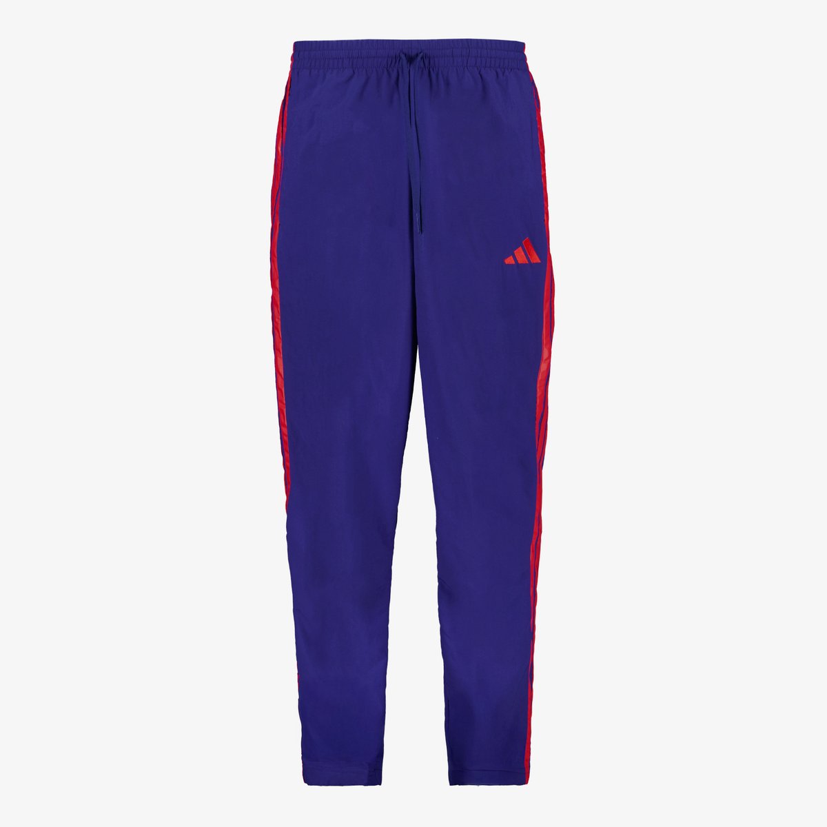 Adidas 3S WV OH PT heren joggingbroek – Sweatpants Blauw