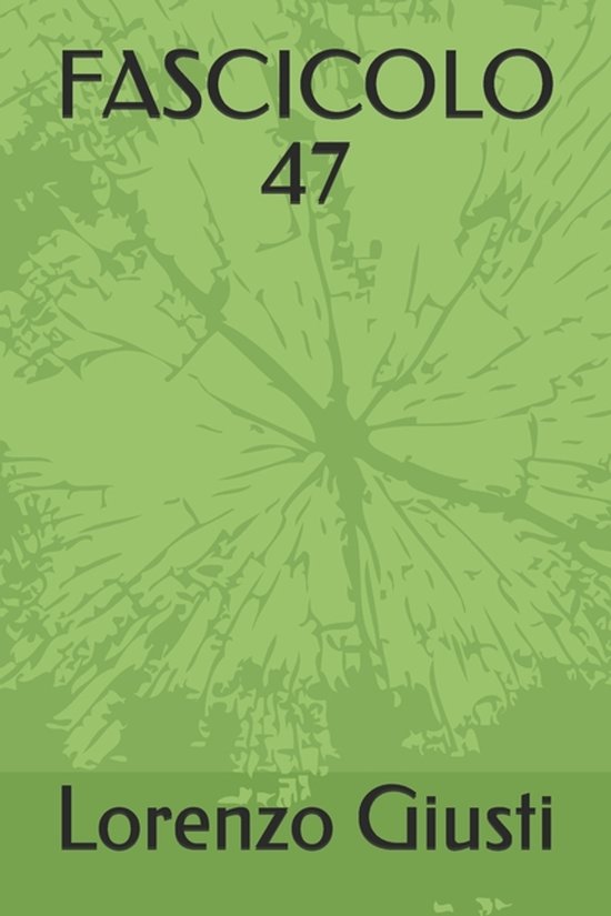 Fascicolo 47 - cover