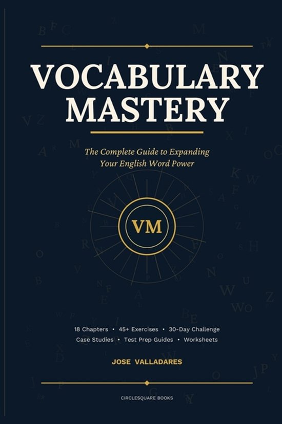 Vocabulary Mastery - cover