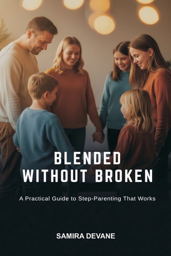 Blended Without Broken - cover
