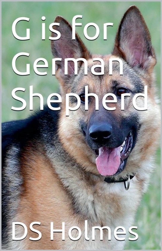 Dog Finders- G is for German Shepherd - cover