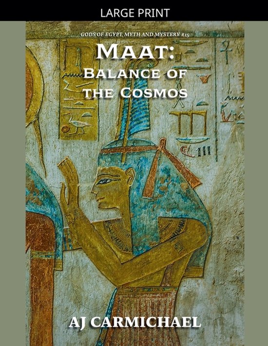 Gods of Egypt, Myth and Mystery- Maat - cover