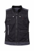 Bodywarmer Heren – Helly Hansen Chelsea Werkbodywarmer Zwart – HH Workwear – Maat M – Stevig & Professioneel