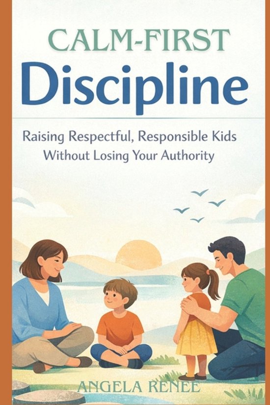 Calm-First Parenting- Calm-First Discipline - cover