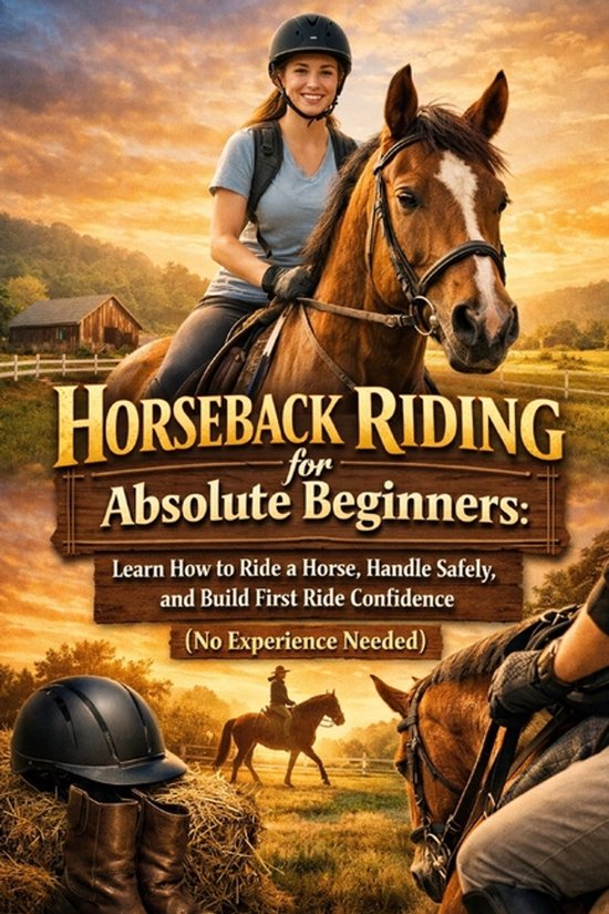 Horseback Riding for Absolute Beginners - cover