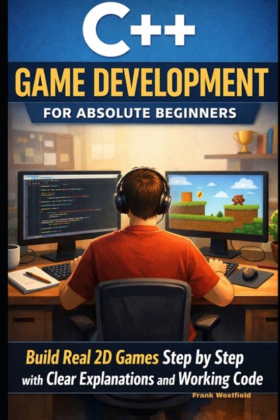 C++ Game Development for Absolute Beginners: Build Real 2D Games Step ...