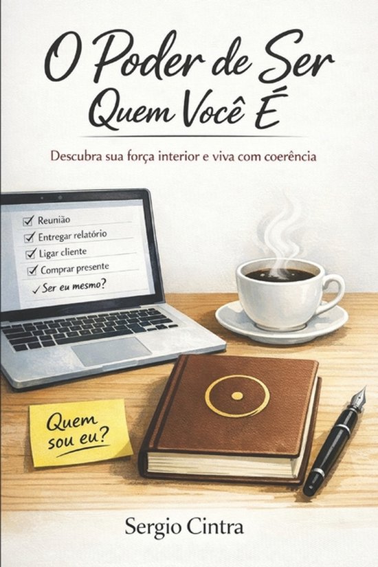 O Poder de Ser Quem Você É - cover