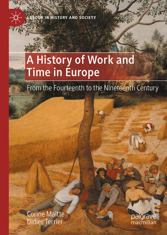 Labour in History and Society-A History of Work and Time in Europe