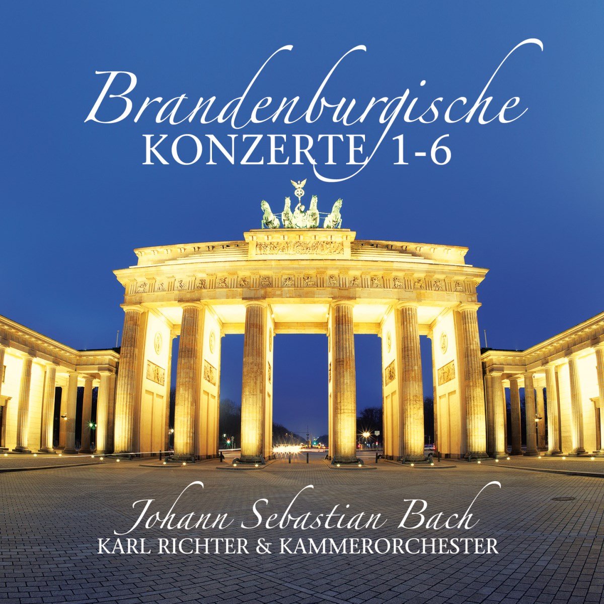 Bach: Brandenburg Concertos Nos. 1-6
