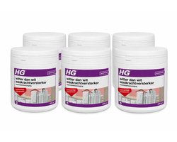 HG Witter Dan Wit Waskrachtversterker Met Vlekoplosser - 6 x 500 gr - Voordeelverpakking