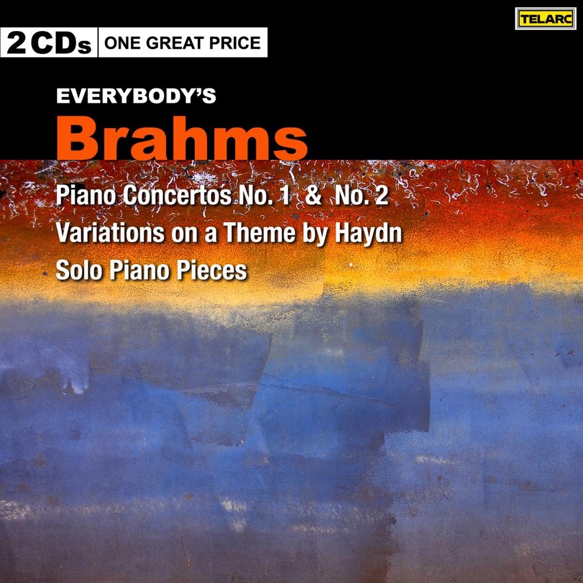 Brahms: Piano Concertos No 1 &Amp; 2