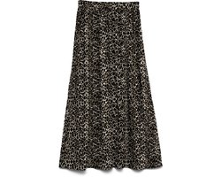 VERO MODA VMEASY JOY MAXI SLIT SKIRT WVN GA Dames Rok - Maat L