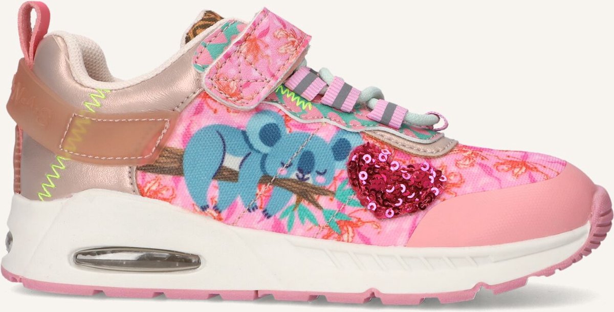 Go Bananas Koala Sneakers - Meisjes - Roze - Maat 23