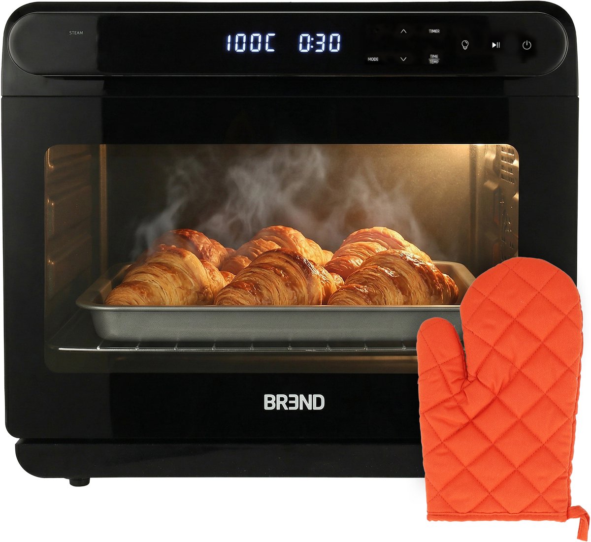 BREND BR-2234 Airfryer met Dubbele Lade - Product - €169,00