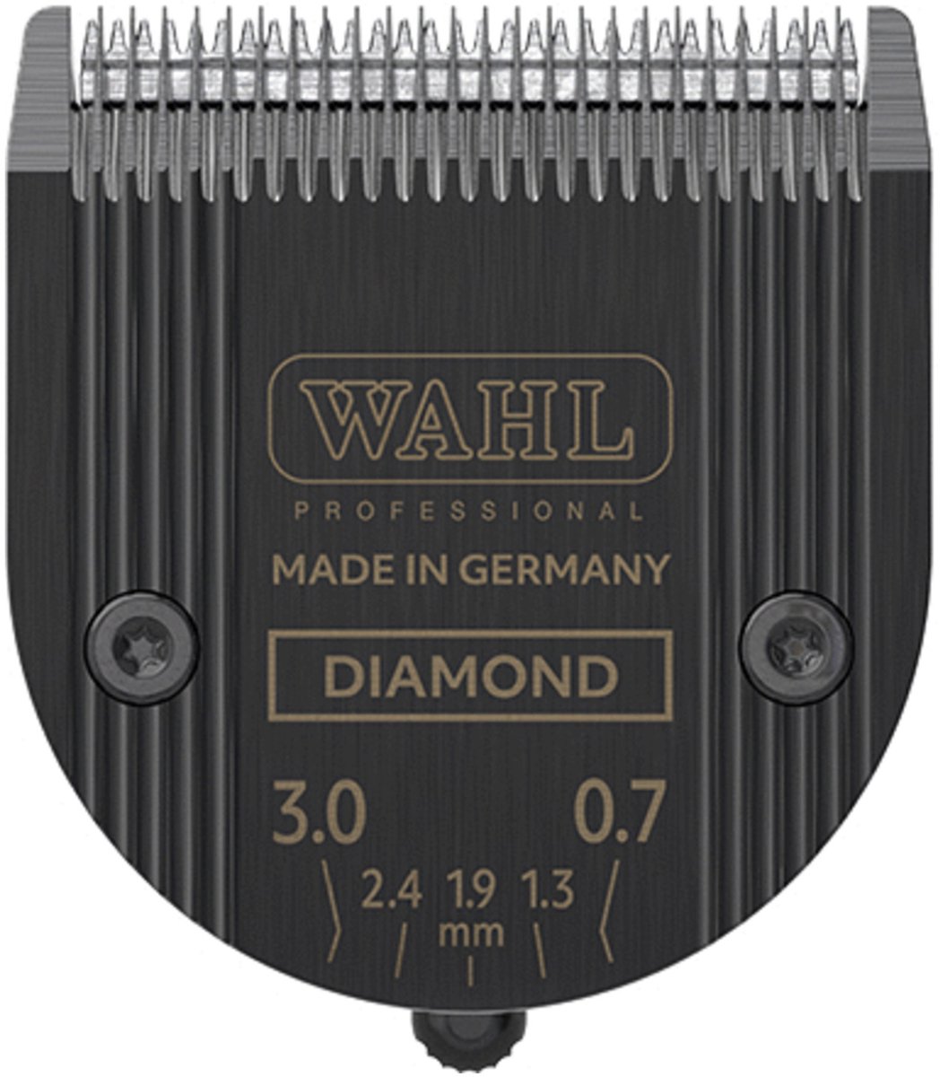 Wahl Diamond Blade Dier - Hondenvachtverzorging - 2.4x7.8x13 cm 71 g Metaal