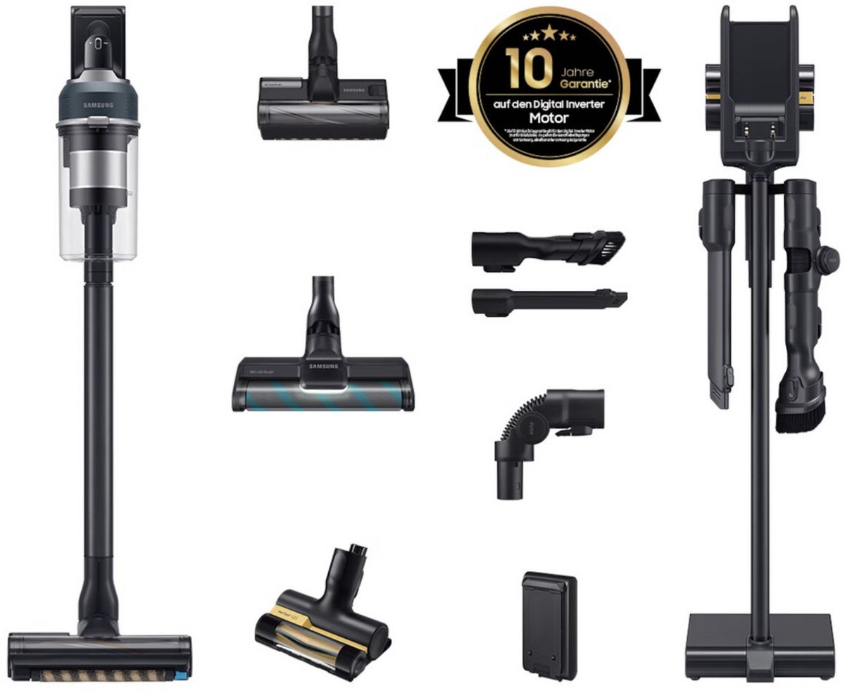 Samsung VS20C85G4TB/WD handstofzuiger Blauw Stofzak - Samsung - €429,95