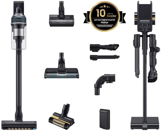 Samsung VS20C85G4TB/WD handstofzuiger Blauw Stofzak - Samsung - €429,95