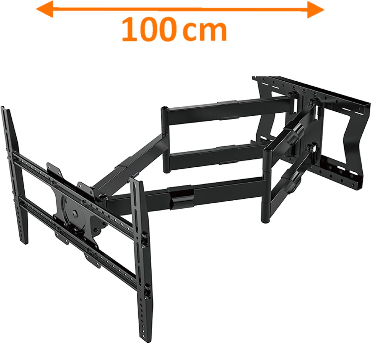 Cratos 100 cm Double 600 TV Beugel