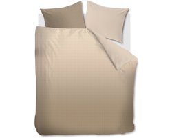 Beddinghouse Shiva dekbedovertrek - Tweepersoons - 200 x 200/220 cm - Zand