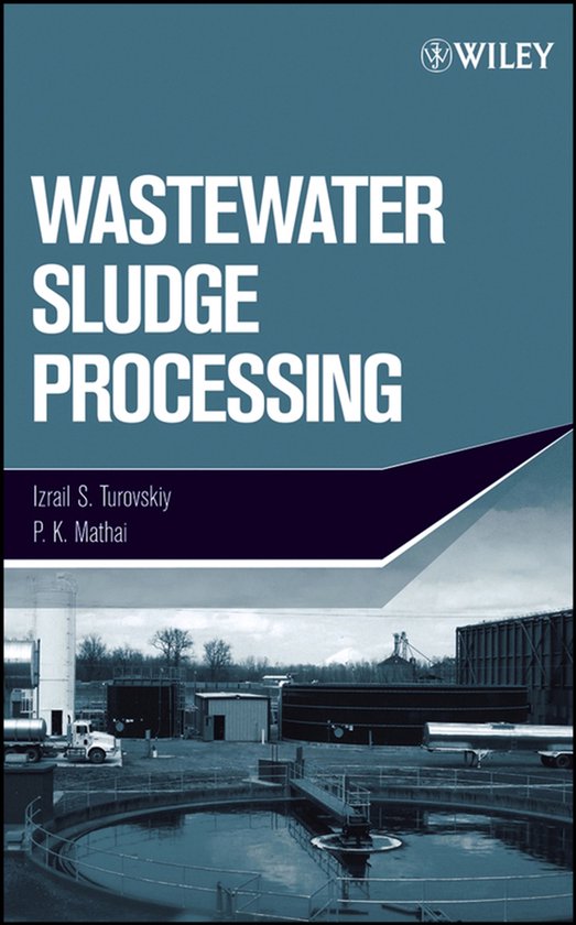 Wastewater Sludge Processing - cover