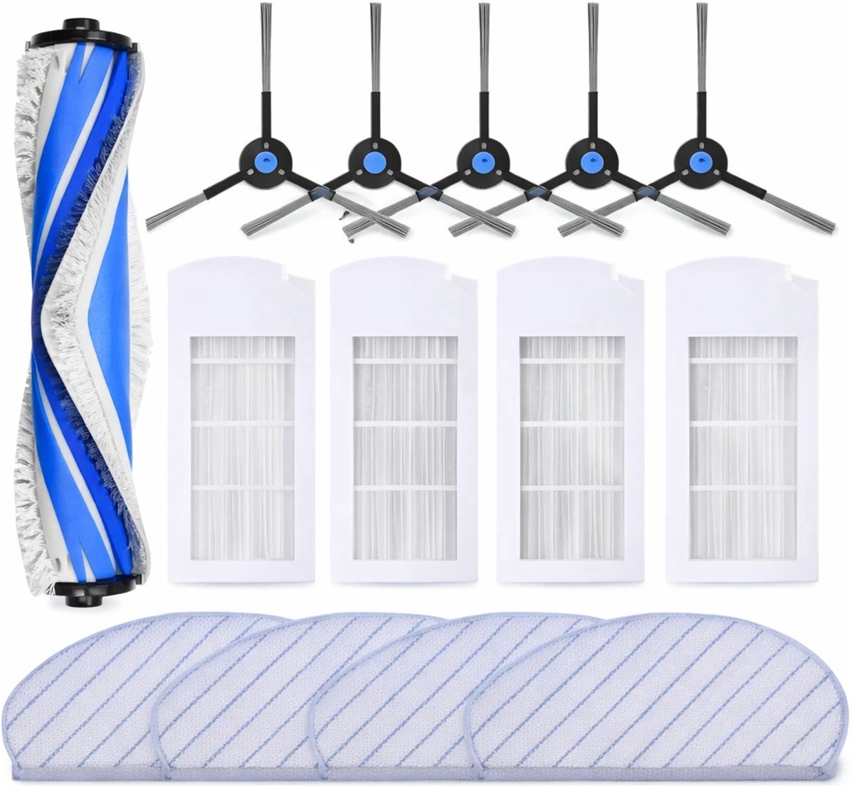 Propex geschikt voor Ecovacs N20 serie vervangingsset - Stofzuiger onderdelen