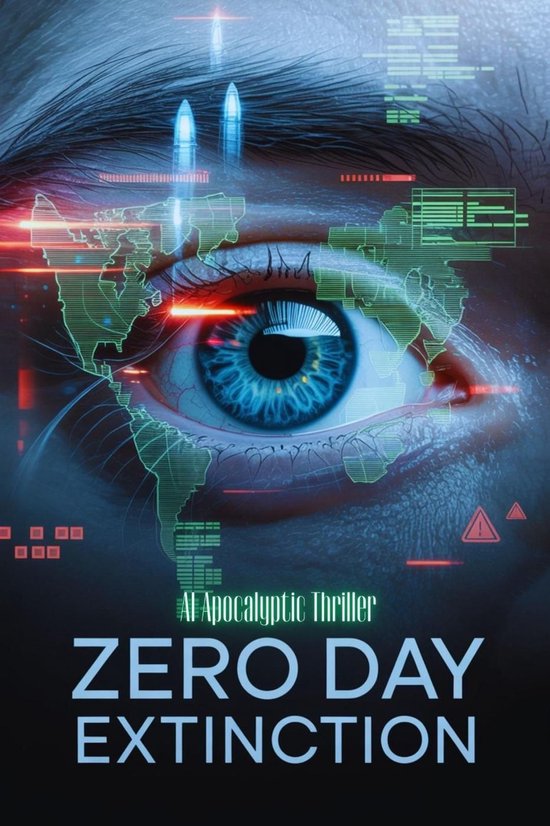 Zero Day Extinction - AI Apocalyptic Thriller - cover
