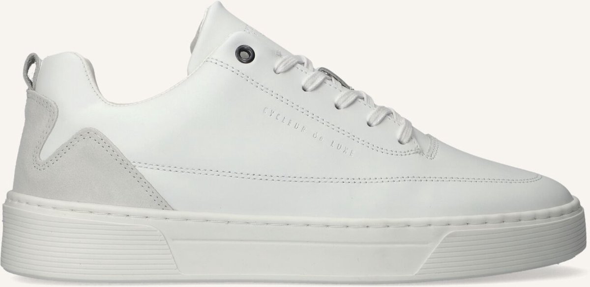 Cycleur De Luxe Disaster-t9 Sneakers Heren - Leren Sneaker - Wit - Maat 41