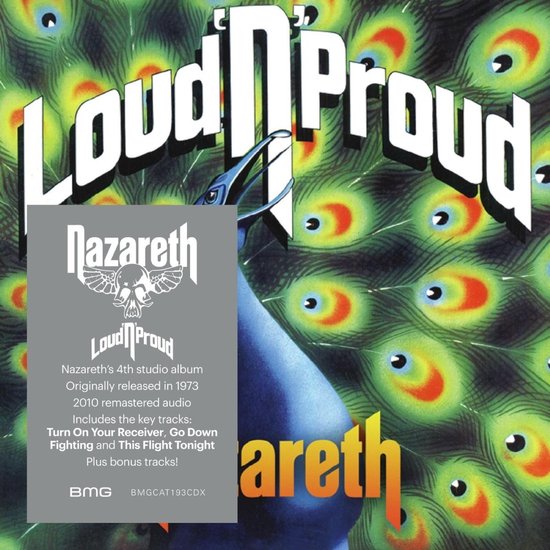 Nazareth - Loud 'N' Proud (CD)