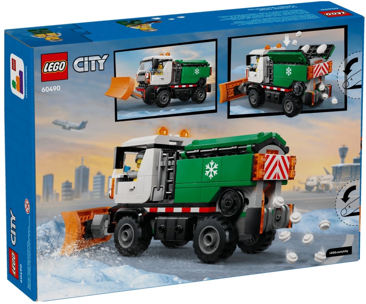 LEGO City - Sneeuwschuiver bouwset - winter speelgoed voor kinderen - 60490 — afbeelding 16